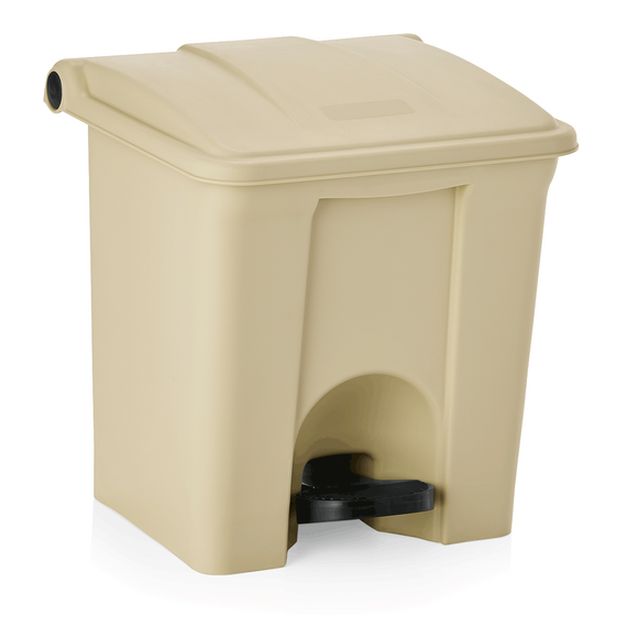 Was Germany Tretabfallbehälter, herausnehmbarer Einsatz, 45 ltr., 40 x 38 x 60 cm, Polypropylen