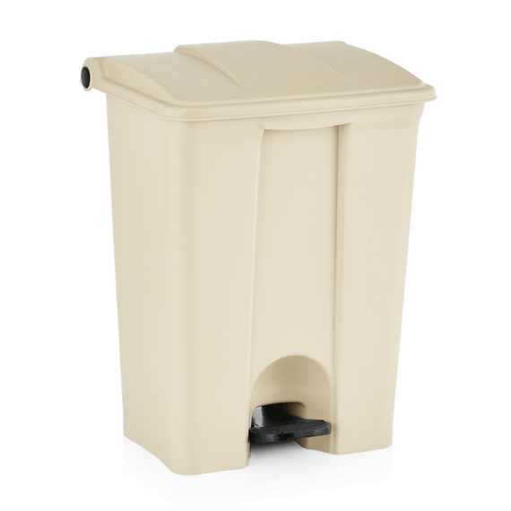 Was Germany Tretabfallbehälter, herausnehmbarer Einsatz, 87 ltr., 50 x 40 x 83 cm, Polypropylen