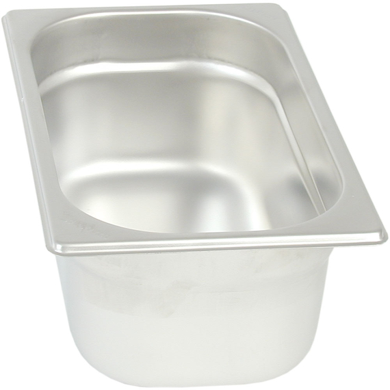 Edelstahl Gastronormbehälter, Serie OnSet, GN 1/4 (100 mm)