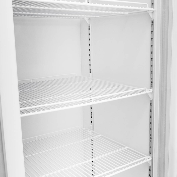 Vaiotec Topline Getränkekühlschrank 1 Tür / 570 Liter mit Leuchtaufsatz "weiß", 750 x 742 mm