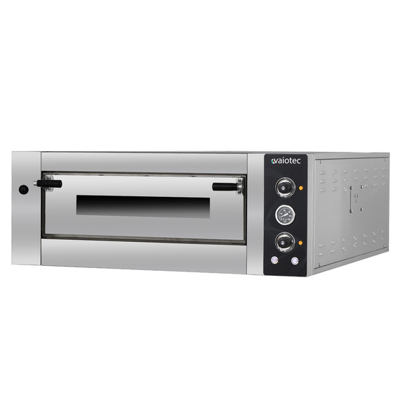 Vaiotec Topline Elektro Pizzaofen 9 x 34 cm, 1450 x 1185 mm
