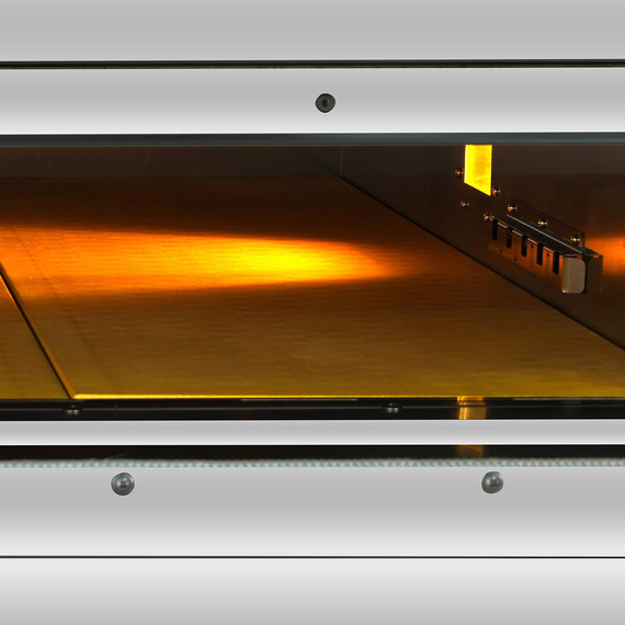 Vaiotec Topline Elektro Pizzaofen 9 x 34 cm, 1450 x 1185 mm