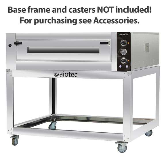 Vaiotec Topline Elektro Pizzaofen 9 x 34 cm, 1450 x 1185 mm