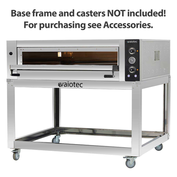 Vaiotec Topline Elektro Pizzaofen 9 x 34 cm, 1450 x 1185 mm