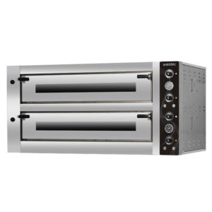 Vaiotec Topline Elektro Pizzaofen 4+4 x 34 cm, 1100 x 835 mm