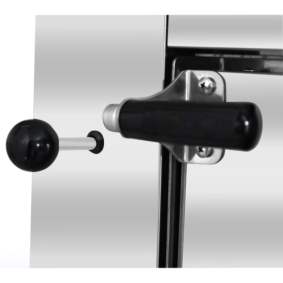 Vaiotec Topline Elektro Pizzaofen 6+6 x 34 cm (tiefe Version), 1100 x 1185 mm
