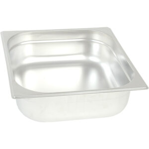 Stalgast Edelstahl Gastronormbehälter Serie STANDARD, GN 2/3 (20mm)