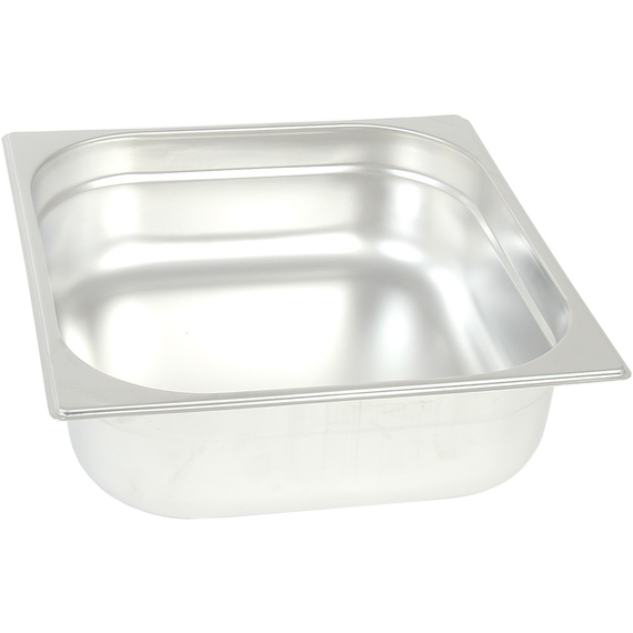 Stalgast Edelstahl Gastronormbehälter Serie STANDARD, GN 2/3 (20mm)