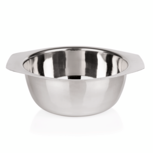 Was Germany Terrine, Ø 22 cm, 3,5 ltr., mit 2 Lappengriffen, Chromnickelstahl