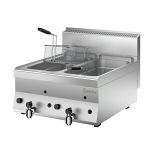 Bartscher Gas-Fritteuse 650, 2x8L, TG