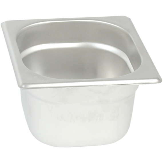 Edelstahl Gastronormbehälter Serie ONSET, GN 1/6 (100 mm)