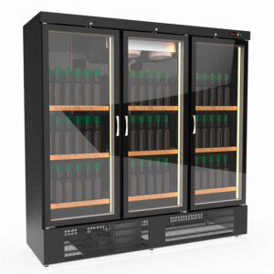 Vaiotec Topline Weinkühlschrank Schwarz, 1852 Liter, 315 Flaschen, 2055 x 735 mm