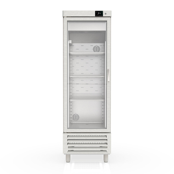 Vaiotec Topline Reifeschrank Dry-Aging, Edelstahl, Abtropfen und Trocknen, 505 Liter, 680 x 735 mm