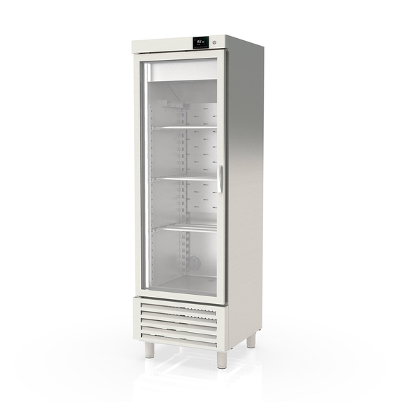 Vaiotec Topline Reifeschrank Dry-Aging, Edelstahl, Abtropfen und Trocknen, 505 Liter, 680 x 735 mm