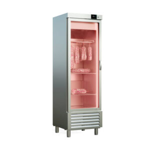Vaiotec Topline Reifeschrank Dry-Aging, Edelstahl, Abtropfen und Trocknen, LED, 505 Liter, 680 x 735 mm
