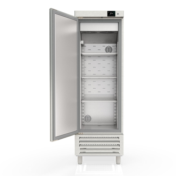 Vaiotec Topline Reifeschrank Dry-Aging, Edelstahl, Abtropfen und Trocknen, LED, 505 Liter, 680 x 735 mm