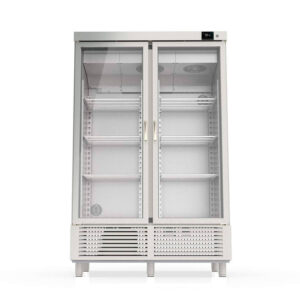 Vaiotec Topline Reifeschrank Dry-Aging, Edelstahl, nur Trocknen, 1201 Liter, 1370 x 735 mm