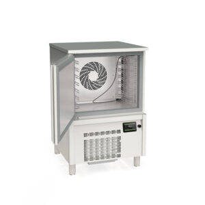 Vaiotec Topline Schockfroster Edelstahl, für 7x GN1/1 (40 mm) oder 7x EN 60x40, 800 x 800 mm