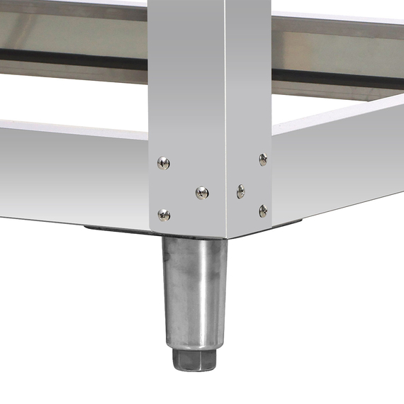 Vaiotec Untergestell für Topline Elektro Pizzaofen 9 x 34 cm, 1450 x 1185 mm