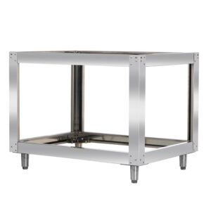 Vaiotec Untergestell für Topline Elektro Pizzaofen 4+4 x 34 cm, 1100 x 825 mm
