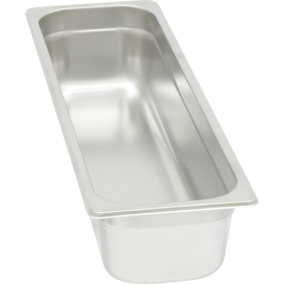 Stalgast Edelstahl Gastronormbehälter Serie STANDARD, GN 2/4 (40mm)