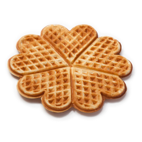 Neumärker Waffeleisen Thermocook® inkl. Große Herzwaffel Wechselplatten