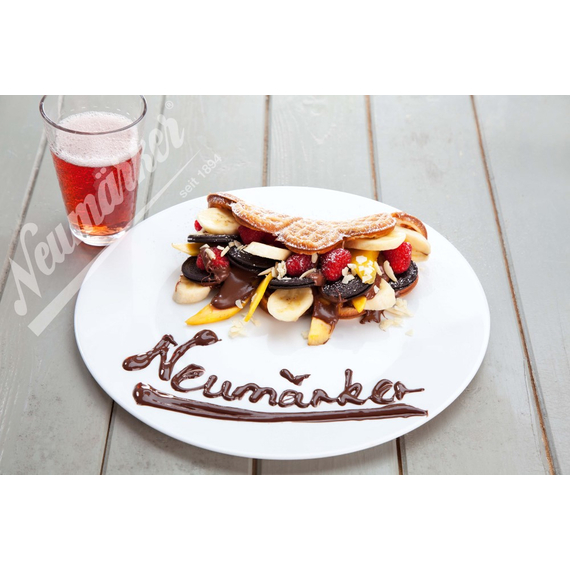 Neumärker Waffeleisen Thermocook® inkl. Große Herzwaffel Wechselplatten