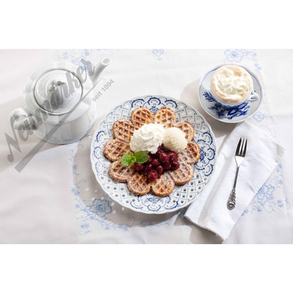 Neumärker Waffeleisen Thermocook® inkl. Große Herzwaffel Wechselplatten