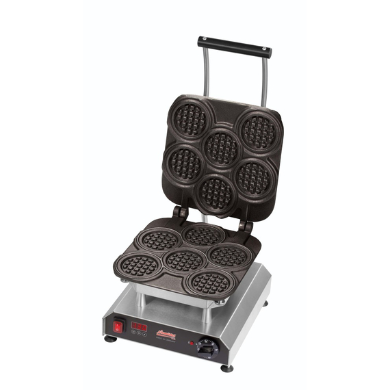 Neumärker Waffeleisen Thermocook® inkl. Waffel-Taler Wechselplatten