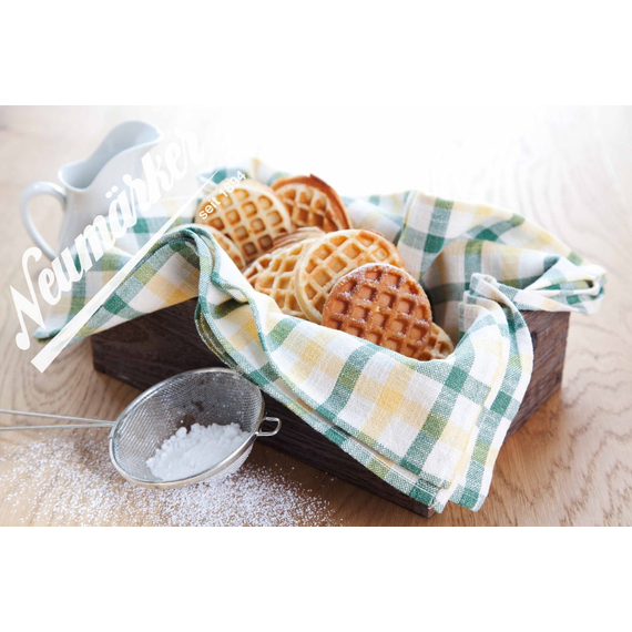 Neumärker Waffeleisen Thermocook® inkl. Waffel-Taler Wechselplatten