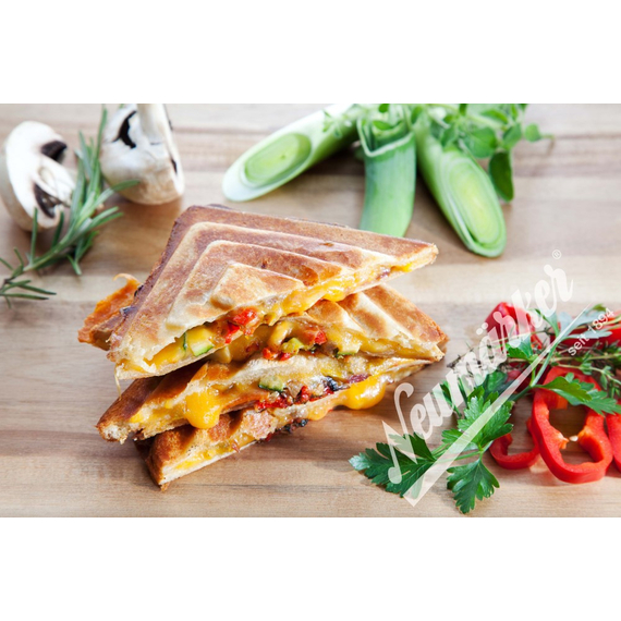 Neumärker Sandwichmaker Thermocook® inkl. Sandwich Wechselplatten