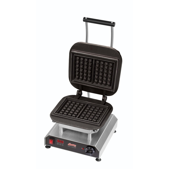 Neumärker Waffeleisen Thermocook® inkl. Lorraine Waffel Wechselplatten