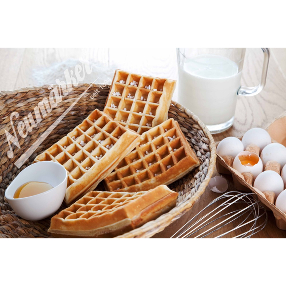Neumärker Waffeleisen Thermocook® inkl. Lorraine Waffel Wechselplatten