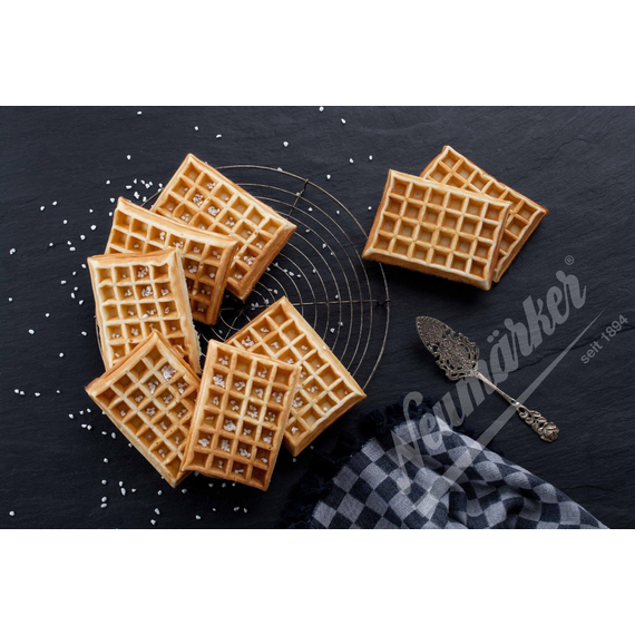 Neumärker Waffeleisen Thermocook® inkl. Lorraine Waffel Wechselplatten