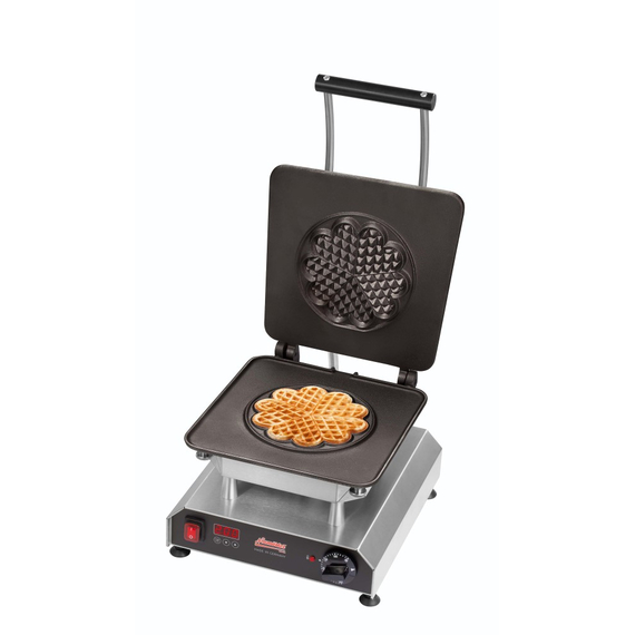 Neumärker Waffeleisen Thermocook® inkl. Kleine Herzwaffel Wechselplatten
