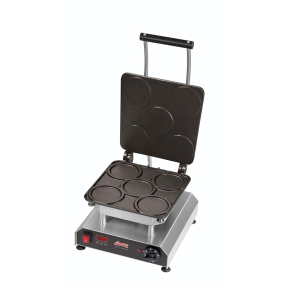 Neumärker Pancakemaker Thermocook® inkl. Pancakes Wechselplatten