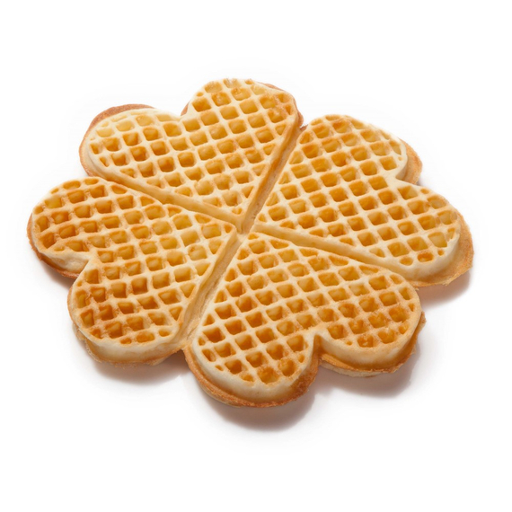 Neumärker Waffeleisen Thermocook® inkl. Sunny Waffel Wechselplatten