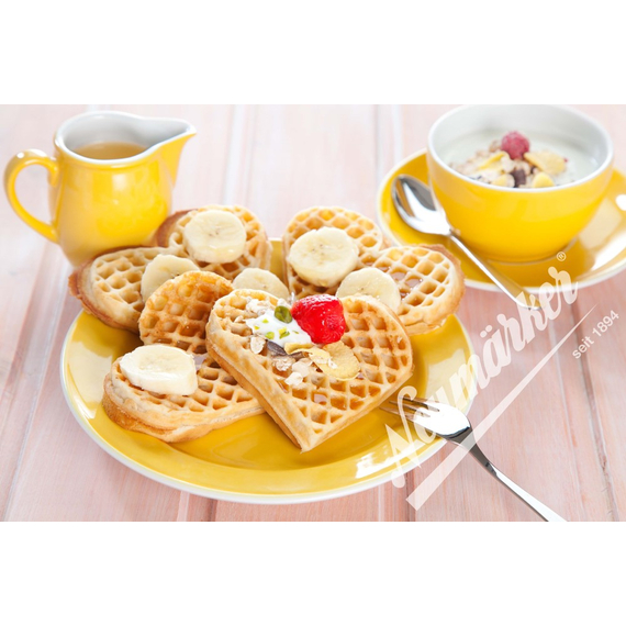 Neumärker Waffeleisen Thermocook® inkl. Sunny Waffel Wechselplatten