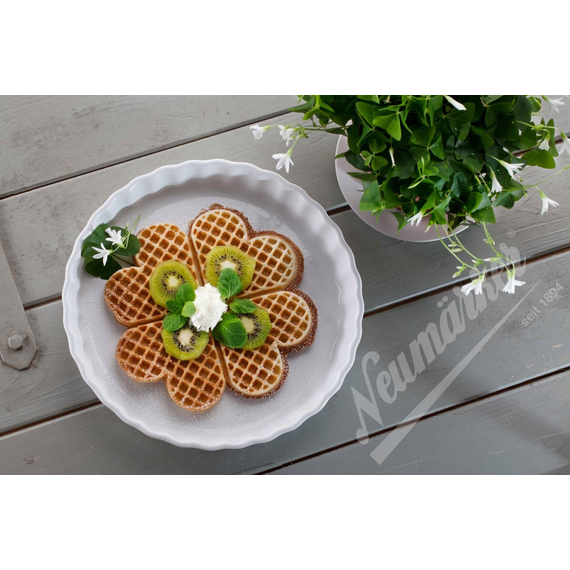 Neumärker Waffeleisen Thermocook® inkl. Sunny Waffel Wechselplatten
