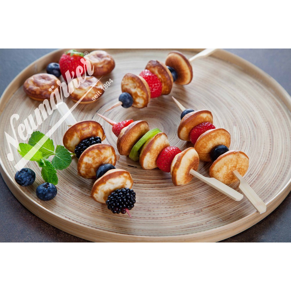 Neumärker Waffeleisen Thermocook® inkl. Waffelbällchen Wechselplatten