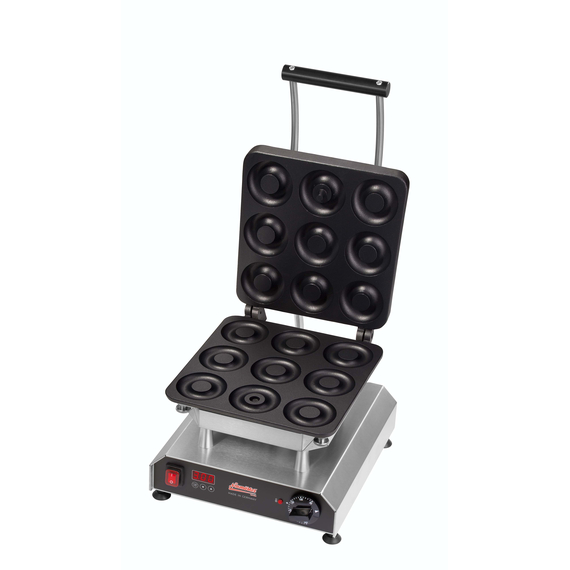 Neumärker Donutmaker Thermocook® inkl. Dony Donut Wechselplatten