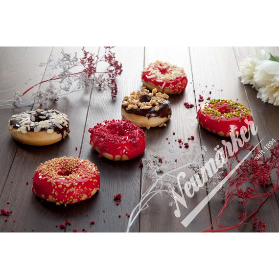 Neumärker Donutmaker Thermocook® inkl. Dony Donut Wechselplatten