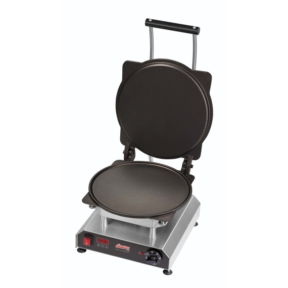 Neumärker Crêpeseisen Thermocook® inkl. Crêpes Wechselplatten