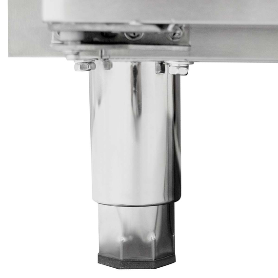 Vaiotec Kühltisch / 4 Schubladen - Monoblock, 1360 x 700 mm