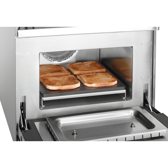 Bartscher Wende-Grillplatte EGR2900 Snackjet