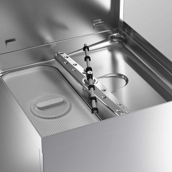 Vaiotec Topline Haubenspülmaschine 50x50 / 400 Volt - Modell: VT-SX HW54 DRD, 630 x 750 mm