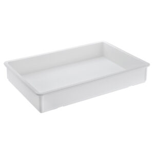 Vaiotec Pizzateigbox 600x400 "weiß"