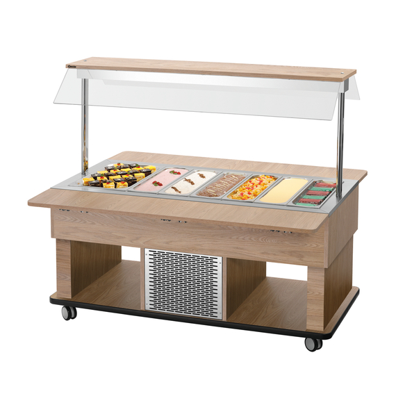 Bartscher Buffetwagen Kids K4110-150U