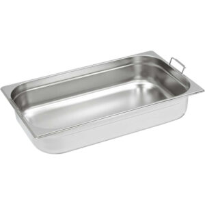 Gastronormbehälter GN1/1 (200 mm) mit Fallgriffen, Serie Basic von Stalgast