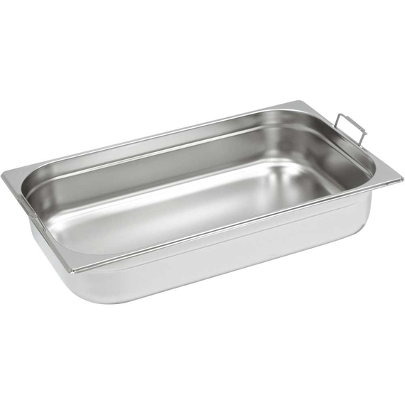 Gastronormbehälter GN1/1 (200 mm) mit Fallgriffen, Serie Basic von Stalgast